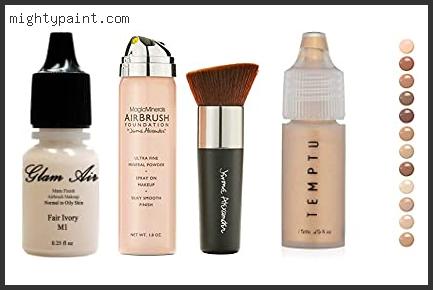 Best Airbrush Makeup For Oily Skin